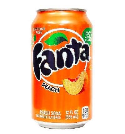 FANTA PEACH