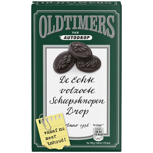 LIQUIRIZIE CLASSICHE 235GR OLD TIMERS