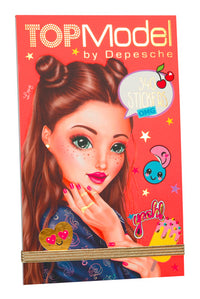 TOP MODEL STICKERPAD