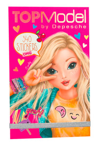 TOP MODEL STICKERPAD