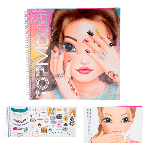 HAND DESIGN TOP MODEL