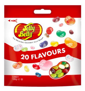 ASSORTED 20 JELLY BELLY BUSTA 100GR