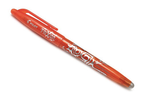 CANCELLABILE FRIXION BALL 0,7 ARANCIO