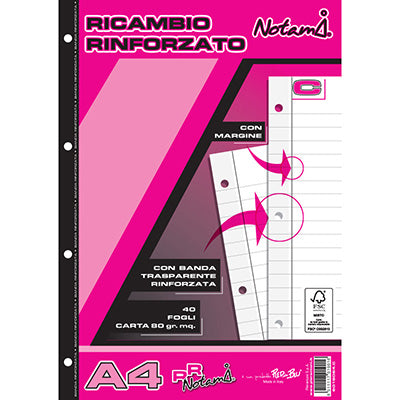 RICAMBIO RINFORZATO C GR.80 A4