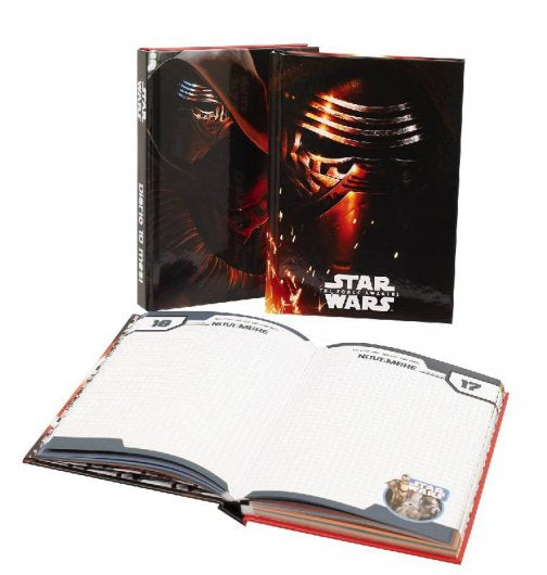 DIARIO STAR WARS F.TO STANDARD