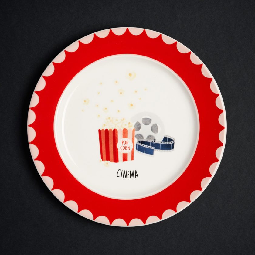 PIATTO FRUTTA CINEMA