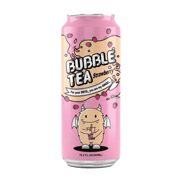 BUBBLE TEA STRAWBERRY