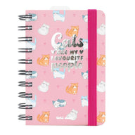 AGENDA GIORNALIERA SMALL SPIRALATA 2023 LEGAMI - KITTY