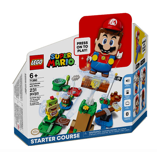 AVVENTURE DI MARIO STARTER PACK - LEGO SUPER MARIO 71360