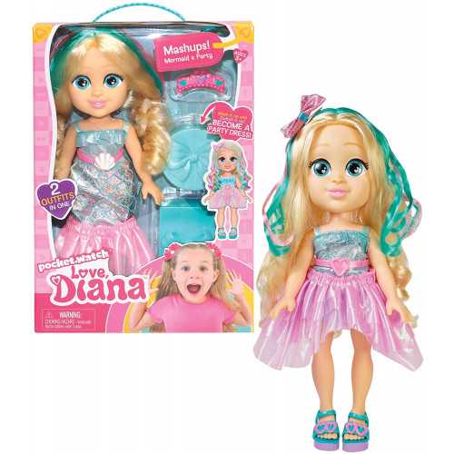 LOVE DIANA PARTY MARMAID