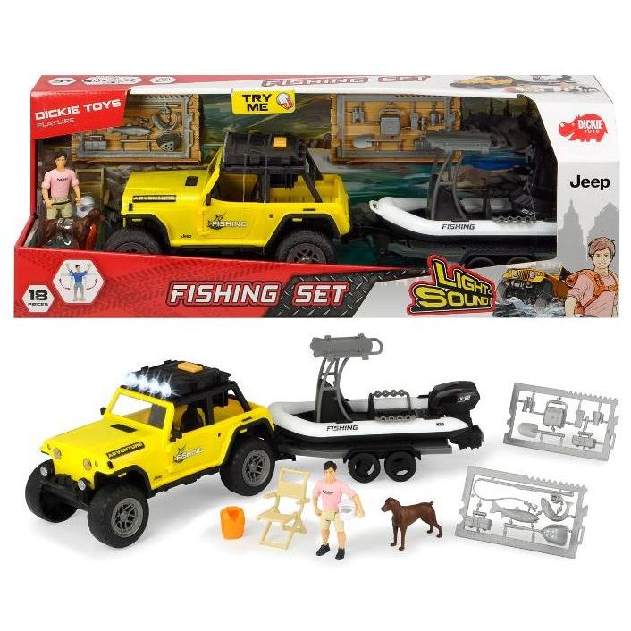 FISHING SET CON JEEP
