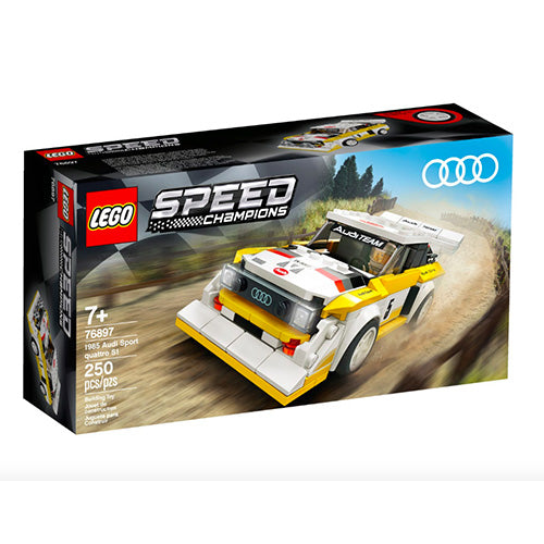 1985 AUDI SPORT QUATTRO S1 LEGO SPEED 76897