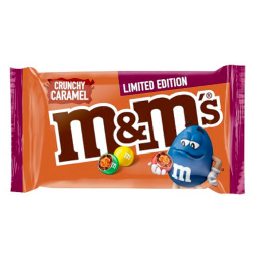 M&M'S CRUNCHY CARAMEL LIMITED EDITION