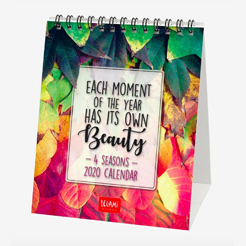 CALENDARIO 2020 DA TAVOLO 4 SEASONS