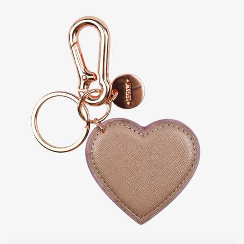 portachiavi my initial CUORE
