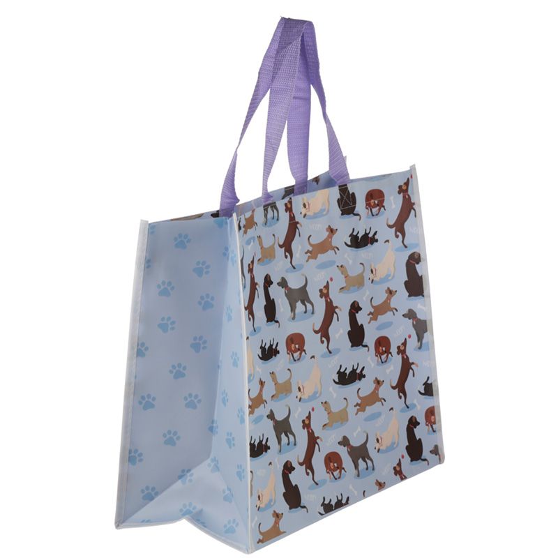 BORSA SHOPPER - CANI - CATCH PATCH