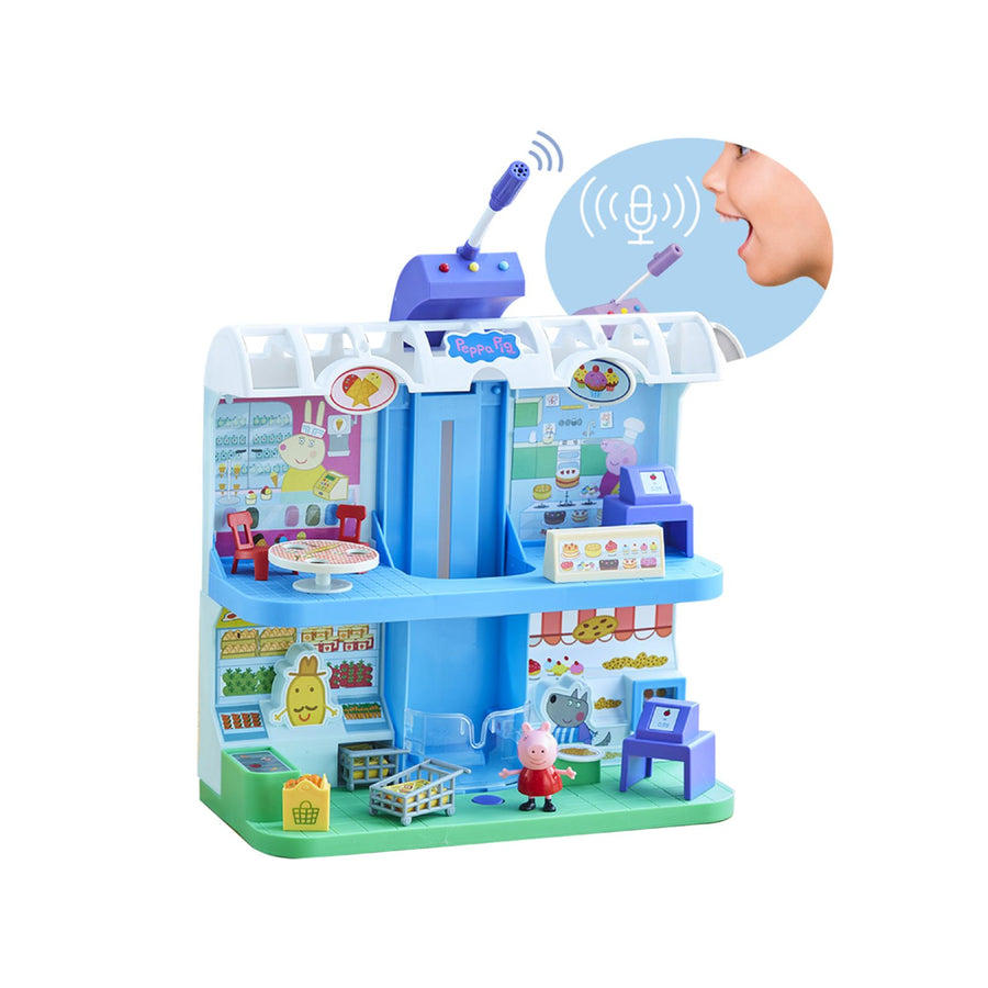PEPPA PIG IL CENTRO COMMERCIALE