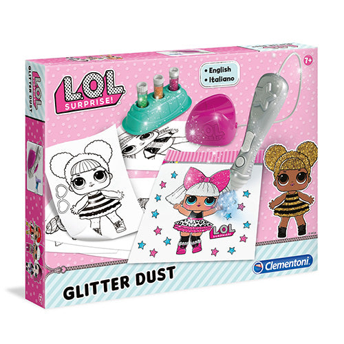 LOL SURPRISE GLITTER DUST