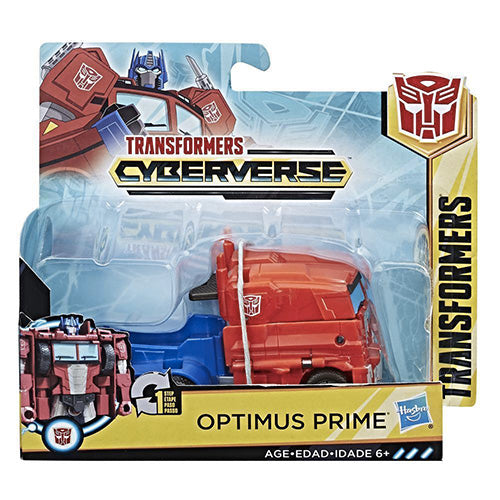 TRANSFORMERS CYBERVERSE OPTIMUS PRIME