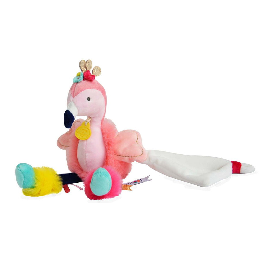 FLAMANT ROSE - PELUCHES CON DOUDOU FENICOTTERO