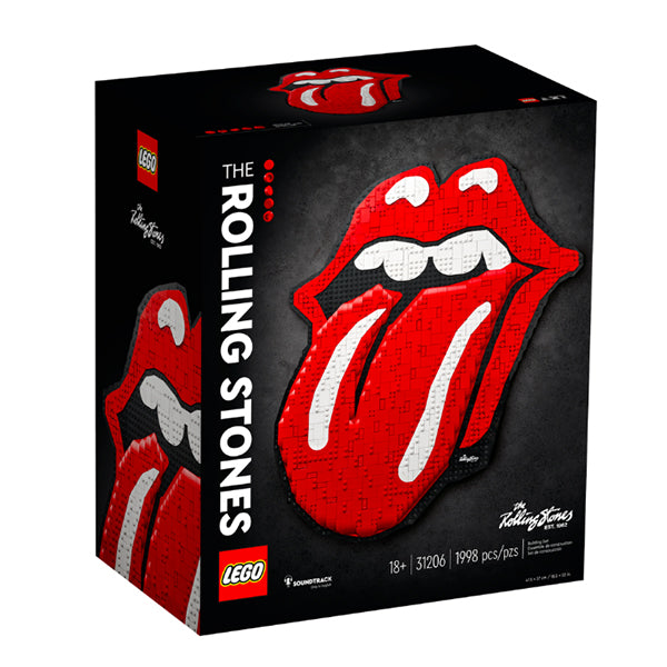 THE ROLLING STONES LEGO 31206