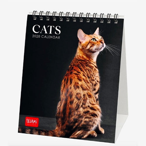 CALENDARIO 2020 DA TAVOLO CATS