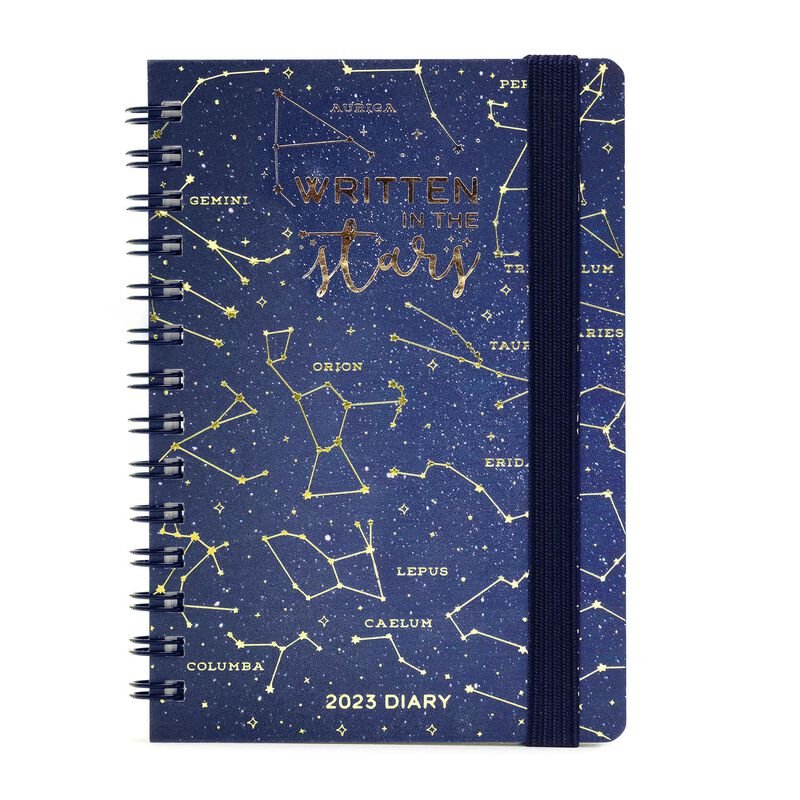 AGENDA SETTIMANALE SMALL SPIRALATA 2023 LEGAMI - STARS