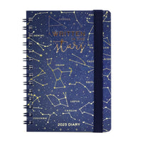 AGENDA SETTIMANALE SMALL SPIRALATA 2023 LEGAMI - STARS
