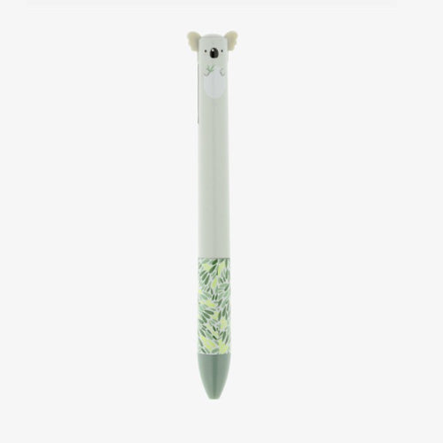 CLICK & CLACK TWO COLOR PEN HUG ME