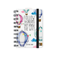 AGENDA 12 MESI GIORNALIERA SMALL SPIRALATA - 2021 - AIR BALLOONS