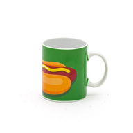 STUDIO JOB BLOW TAZZA SELETTI IN PORCELLANA HOT-DOG