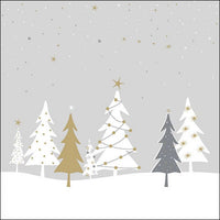 TOVAGLIOLI CARTA MIDNIGHT TREES GREY