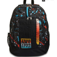 ADVANCED ZAINO SEVEN PERSONAL ART JET BLACK