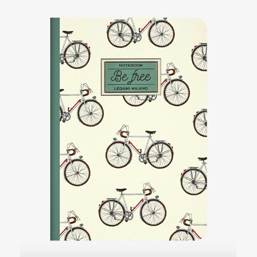 QUADERNO SMALL A6 BIKE