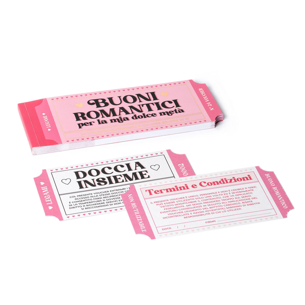 BUONI ROMANTICI - GIFT VOUCHER