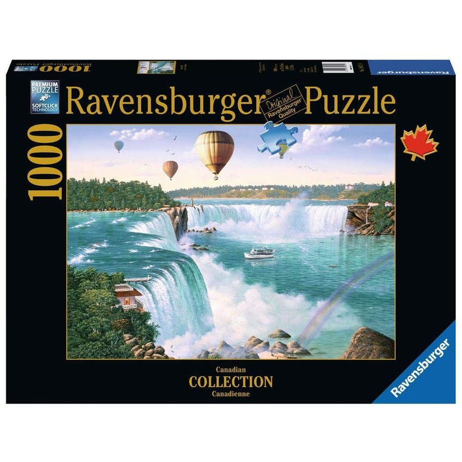Puzzle 1000pz Ravensburger Collection - Niagara Falls  Dimensione: 70x50cm circa