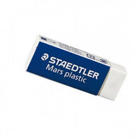 Gomma Bianca da Matita MARS PLASTIC STAEDLER 526 50