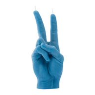 PEACE CANDLEHAND - BLUE