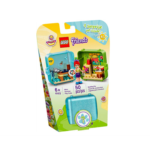 IL CUBO DELLE VACANZE DI MIA LEGO FRIENDS 41413