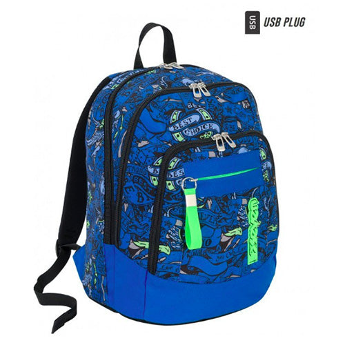 ZAINO NEW ADV. SEVEN KOI