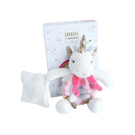 LUCIE LA LICORNE - SONAGLINO CON DOUDOU UNICORNO