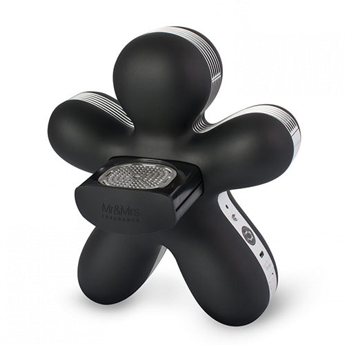 GEORGE SPEAKER SOFT TOUCH NERO - FRAGRANCE DIFFUSER