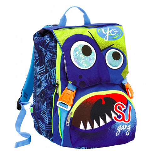 ZAINO SCHOOLPACK FACCE DA SJ BOY