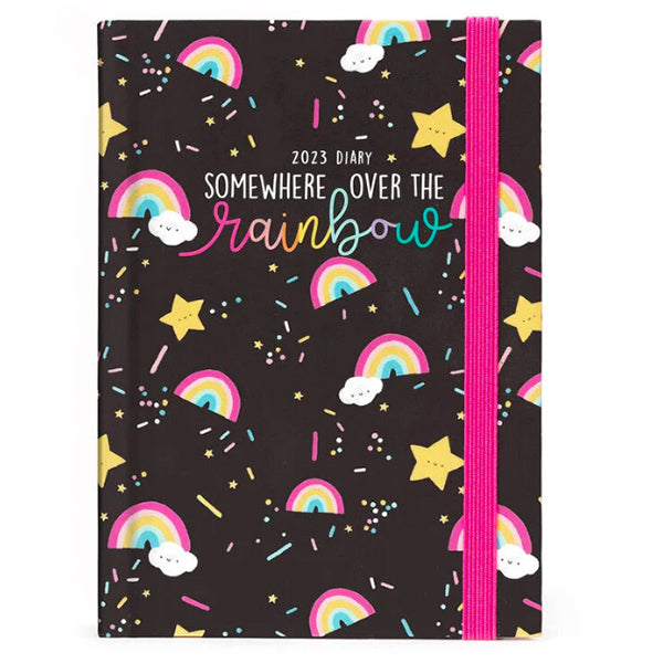 AGENDA GIORNALIERA SMALL 2023 LEGAMI - RAINBOW