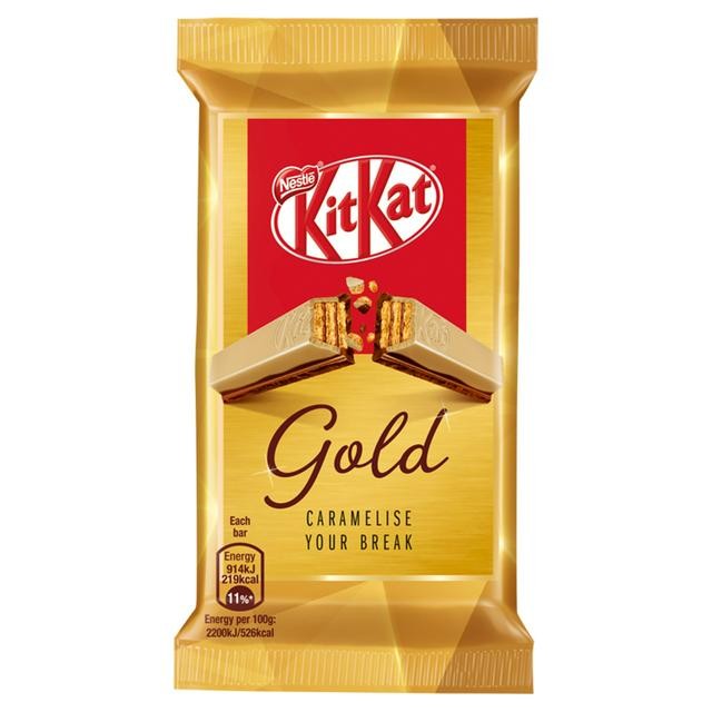 KIT KAT GOLD Limited Edition
