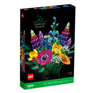 BOUQUET FIORI SELVATICI LEGO ICONS 10313