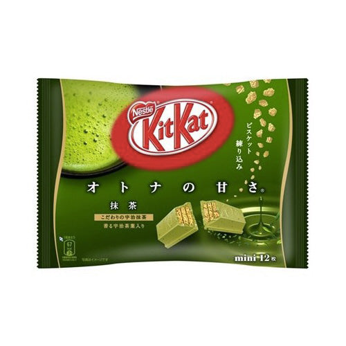 KIT KAT MINI MATCHA GREEN TEA - KIT KAT TE' VERDE JAPAN