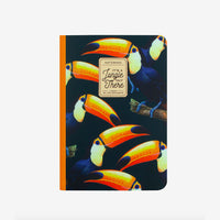 QUADERNO SMALL A6 TOUCANS