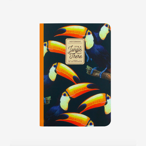 QUADERNO SMALL A6 TOUCANS