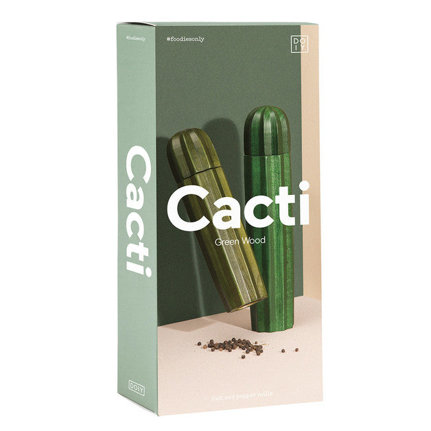 CACTI GREEN WOOD - MACINA SALE E PEPE